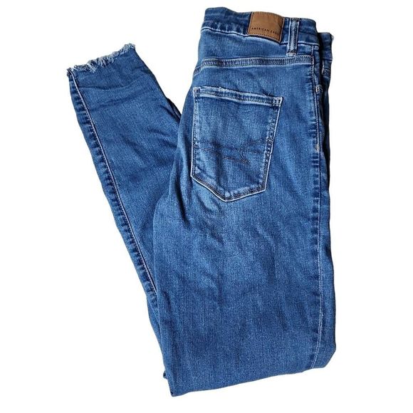 American Eagle Outfitters Denim - American eagle curvy high-rise jeggings next level stretch 29"